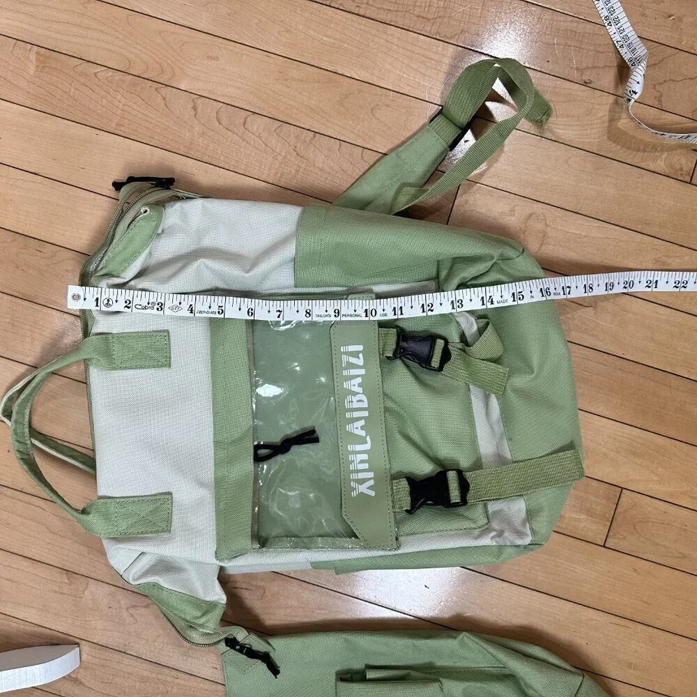XINLAIBAIZI Korean Fashion Brand Backpack & Tote Set